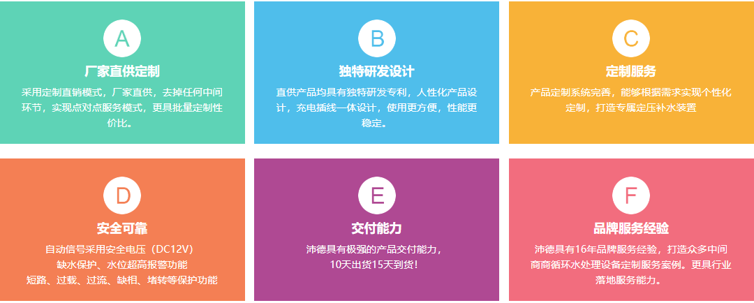 定壓補水裝置