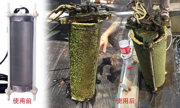 電化學除垢器