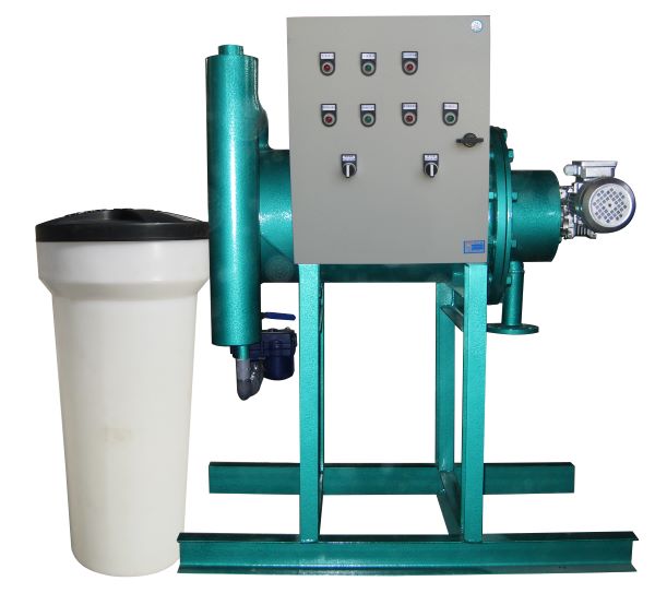 開式冷卻水旁流水處理器