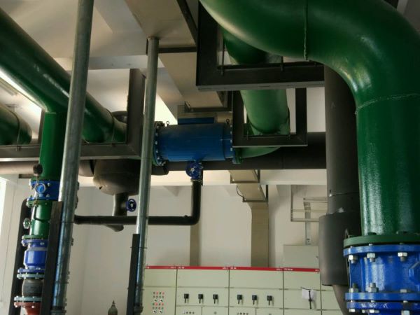 電子除垢儀案例現場