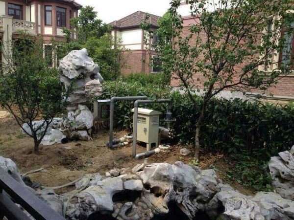 中壓紫外泳池消毒設備案例
